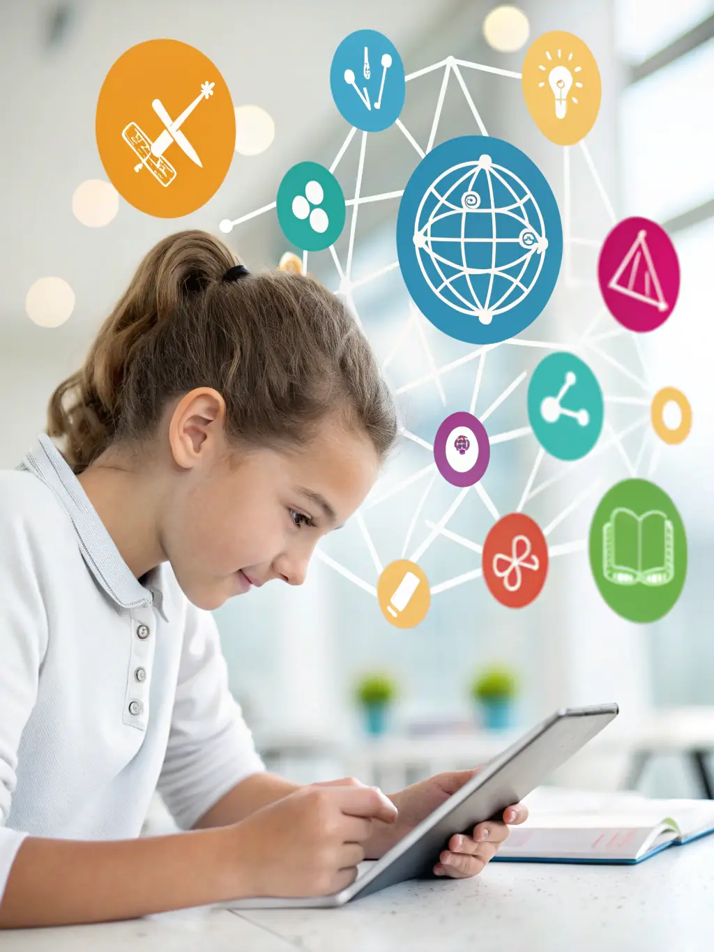 A screenshot of a child engaging with an interactive game on Rlyxa Kids, demonstrating the platform's ability to make learning fun and engaging through gamified educational content.