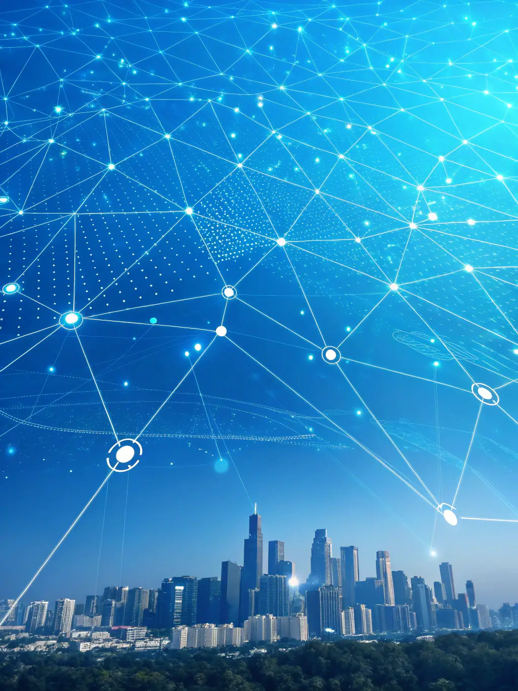 A close-up shot of a complex algorithm visualization, showcasing the AI's analytical capabilities in financial markets. The image should convey precision and data-driven decision-making.